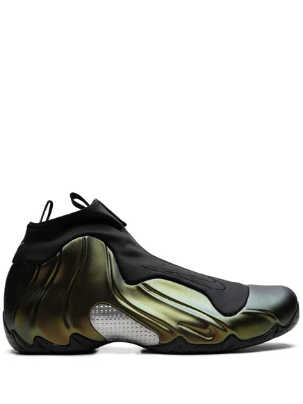 Мужские кроссовки Nike Air Flightposite, золотистые