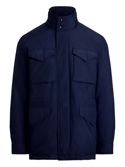 Мужская ветровка Polo Ralph Lauren 4 кармана, синяя