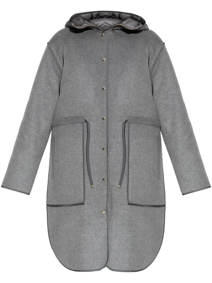 Пуховик Moncler Bonrepos grey