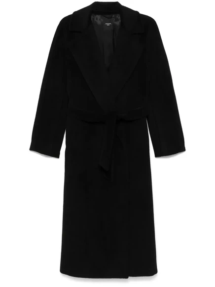 Женское пальто Weekend Max Mara Tempera, черное