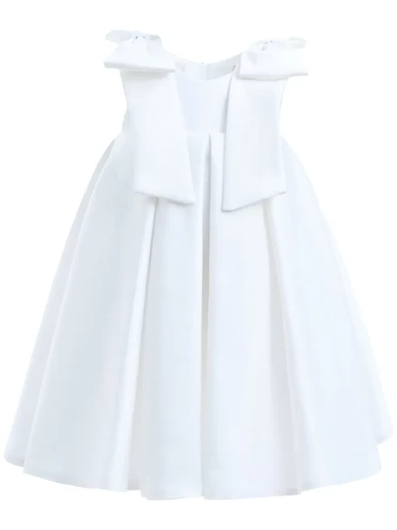 Платье с бантом от Tulleen Palermo white