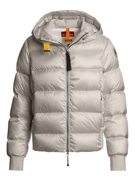 Женская пуховая куртка Parajumpers Mariah, светло-серая