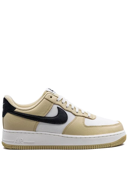 Кроссовки Nike Air Force 1 '07 LX Low, золотистые