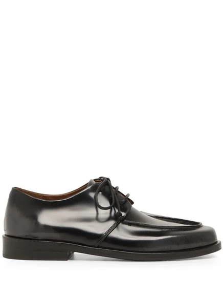 Женские дерби MARSLL Mocasso из кожи, черные