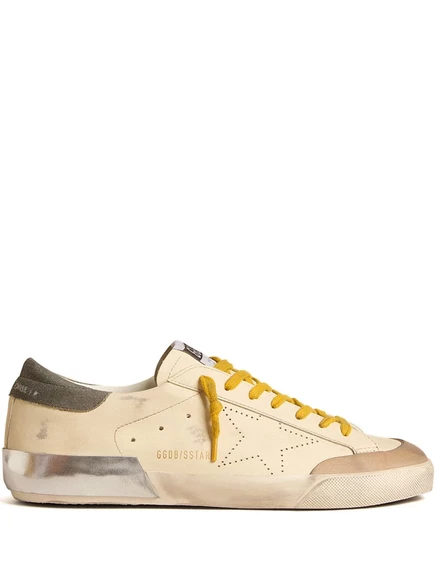 Мужские кроссовки Golden Goose Penstar, бежевые