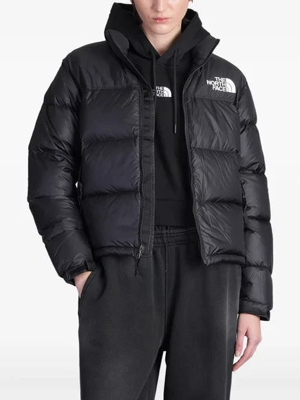 Женский пуховик The North Face 96 Retro Nuptse, черный