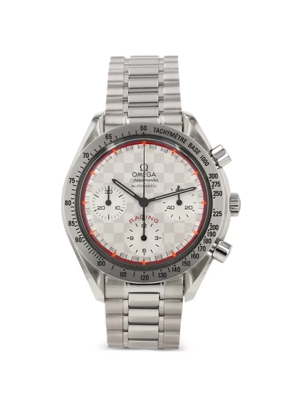 Мужские часы Omega Speedmaster 36 мм автомат, хронограф, стальной браслет