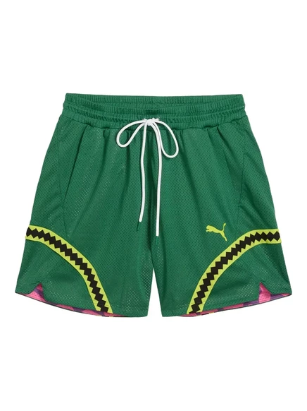 Мужские шорты Puma x Teenage Mutant Ninja Turtles, зеленые