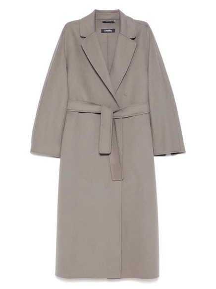 Шерстяное пальто Max Mara virgin от Max Mara grey