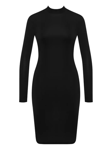 Женское платье Maison Close Pure Tentation с открытой спиной, черное
