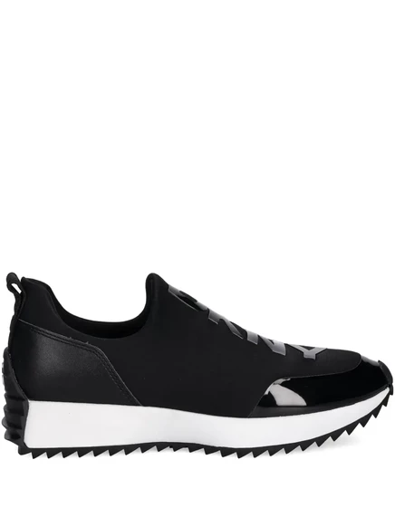 Женские слипоны DKNY с логотипом, черные