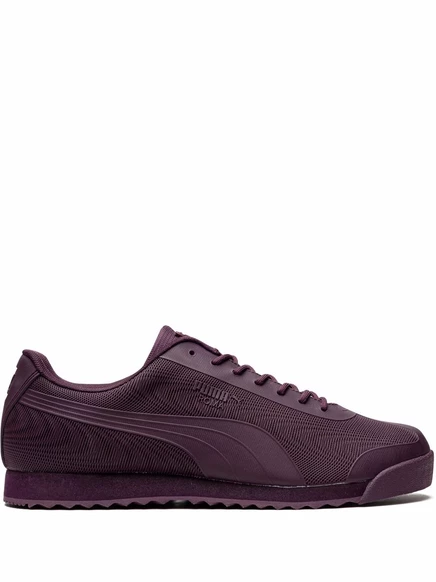 Кроссовки PUMA Clyde PRPS с низким берцем purple