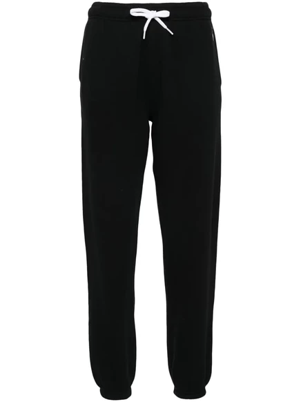 Спортивные брюки Polo Ralph Lauren с вышитым логотипом black