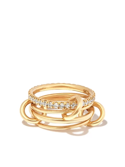 Женское кольцо Spinelli Kilcollin Pisces 18K