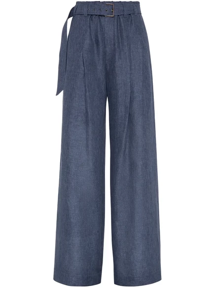 Спортивные брюки Brunello Cucinelli Explorer blue
