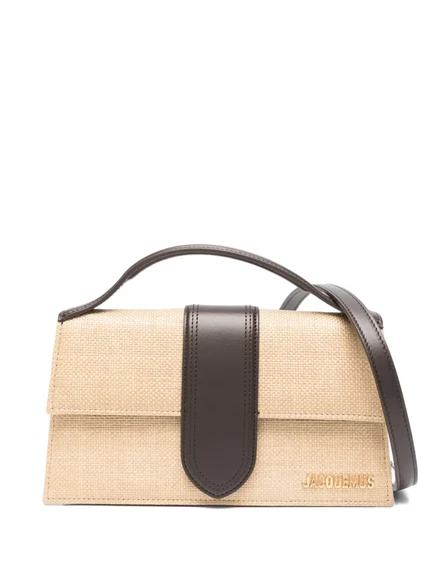 Сумка-тоут Jacquemus Le Grand Bambino neutrals