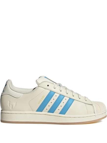 Мужские кроссовки adidas Superstar Messi, кремово-белые