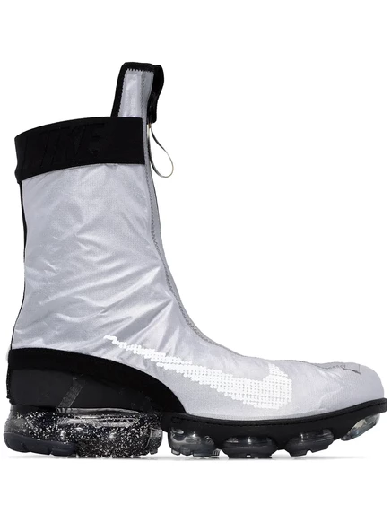 Кроссовки Nike Air Vapormax Flyknit Gator ISPA grey