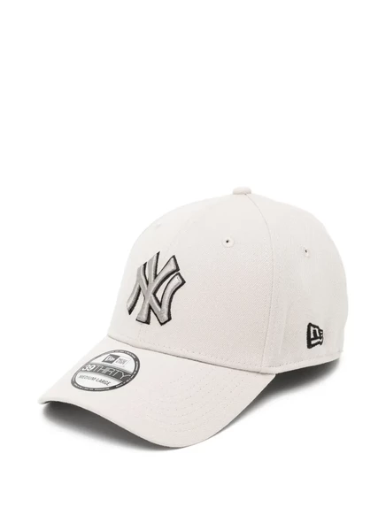 Кепка New Era 39THIRTY New York Yankees, светло-серая