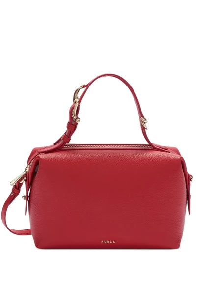 Кожаная сумка-тоут Furla Boston