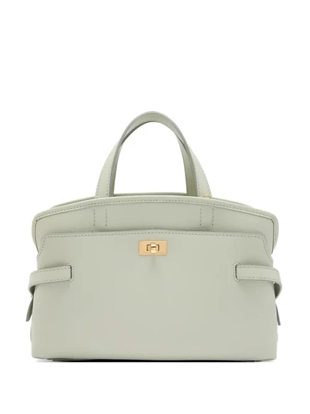 Женская сумка-тоут Anya Hindmarch Wilson кожаная, зеленая