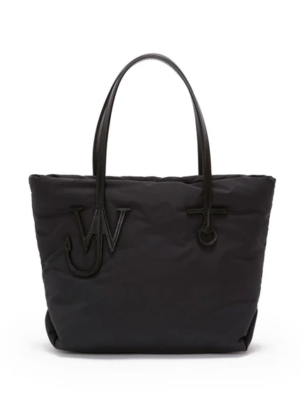 Женская сумка-тоут JW Anderson Small Puffy Anchor, черная