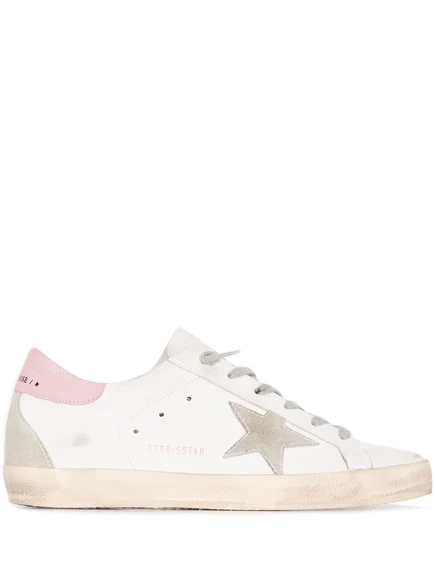 Суперзвездные кроссовки Golden Goose white