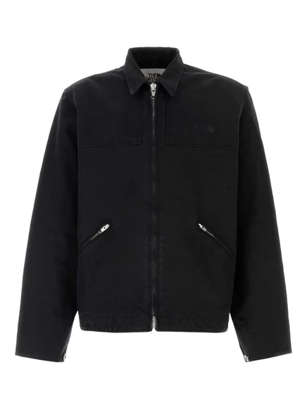 Джинсовая куртка The North Face black