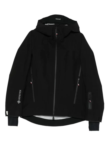 Мужская лыжная куртка Moncler Grenoble Hinterburgs, черная