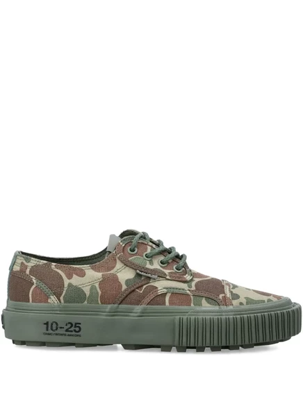 Унисекс кеды Vans Seylynn платформенные, камуфляжные