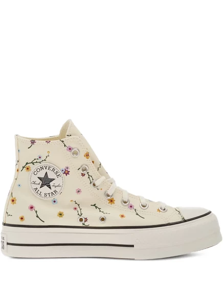 Женские кеды Converse Chuck Taylor Lift, бежевые