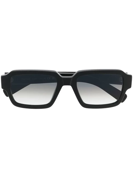 Солнцезащитные очки Prada Eyewear в квадратной оправе с тонированными стеклами black