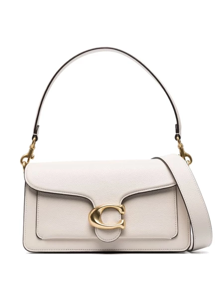 Сумка через плечо Coach Tabby 26 white