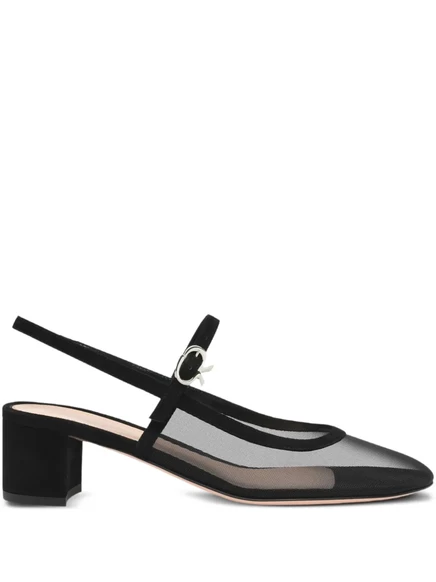 Насосы Gianvito Rossi 45 мм Francoise black