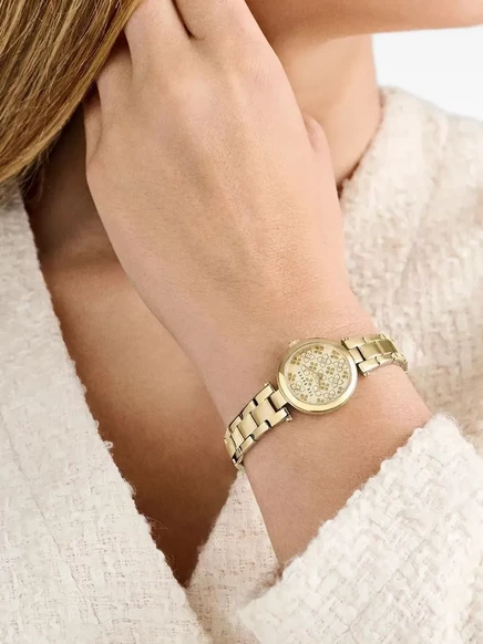 Женские часы Ted Baker Jolyye 24 мм, золотистые