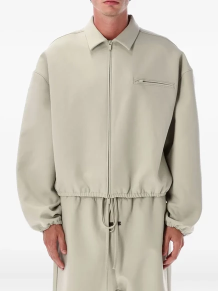Куртка с прорезными карманами FEAR OF GOD ESSENTIALS neutrals