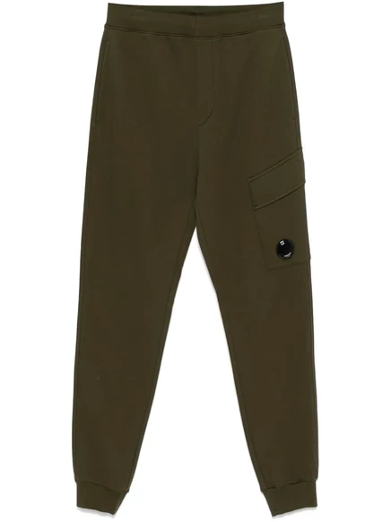 Мужские спортивные брюки C.P. Company Lens cargo, зеленые