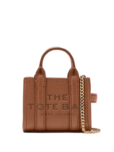 Сумка-тоут Marc Jacobs mini через плечо brown
