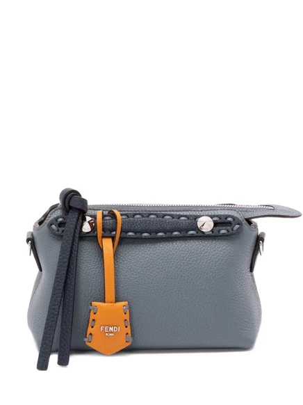 Женская мини-сумка Fendi By The Way Selleria, синяя