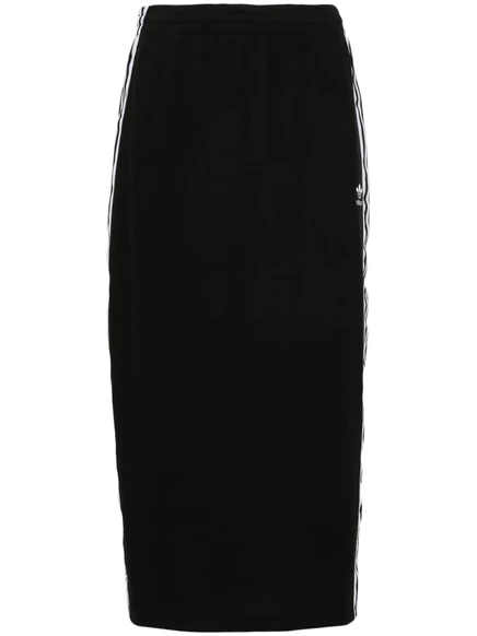 Женская юбка-карандаш Adidas 3-Stripes, черная
