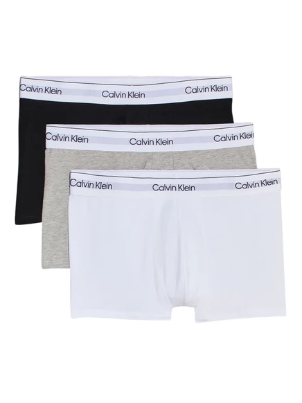 Мужские боксеры Calvin Klein Icon, 3 шт., чер./сер./бел.
