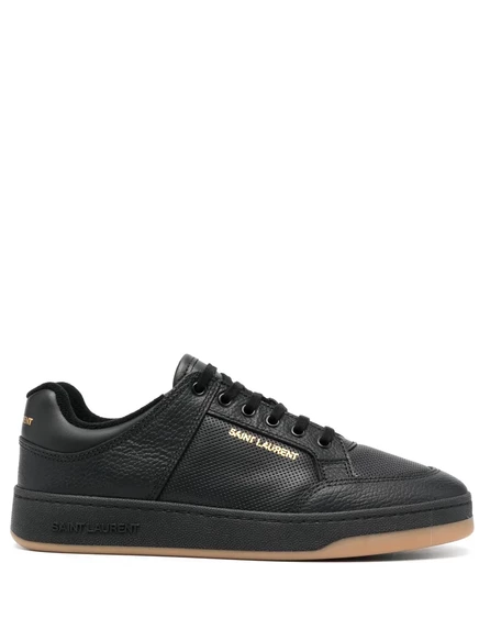 Мужские кроссовки Saint Laurent SL/61, черные