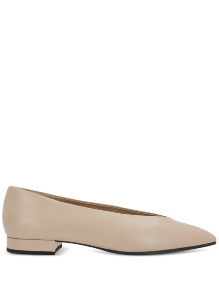 Женские балетки Loro Piana Rebecca, бежевые
