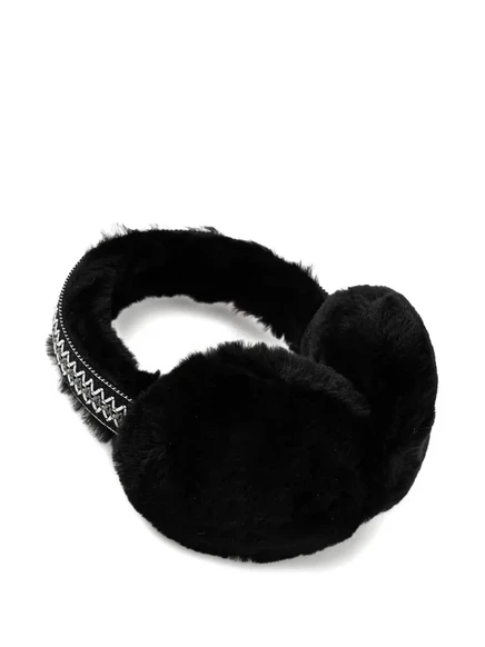 Женские меховые наушники Ugg Tasman, черные