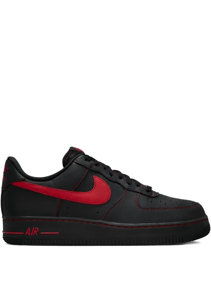Кроссовки на шнуровке Nike Air Force 1'07 LV8 black