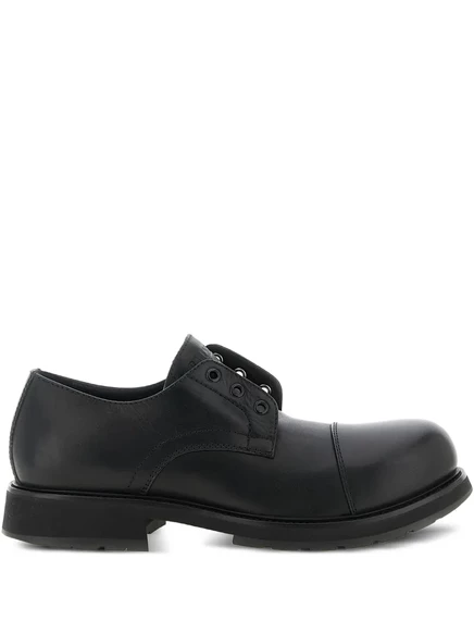 Мужские дерби Balenciaga из бычьей кожи, черные
