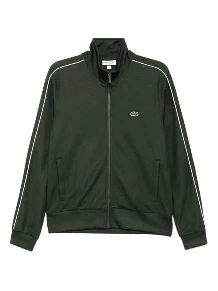 Мужская спортивная куртка Lacoste Paris пике, зеленая
