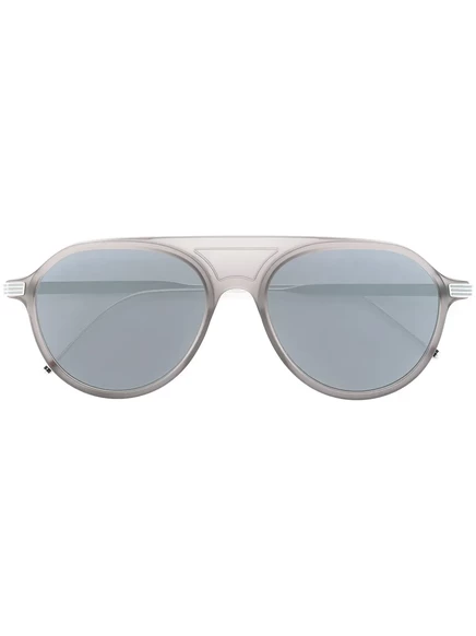 Унисекс очки Thom Browne Eyewear авиатор, серые