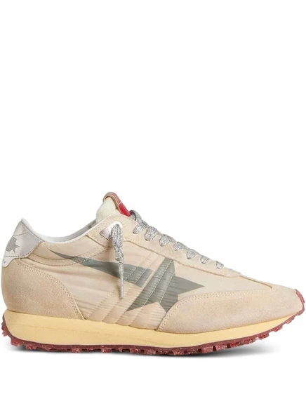 Кроссовки Golden Goose Marathon star-детализированные neutrals