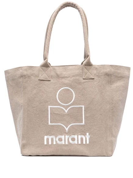 Маленькая изящная сумка ISABEL MARANT neutrals
